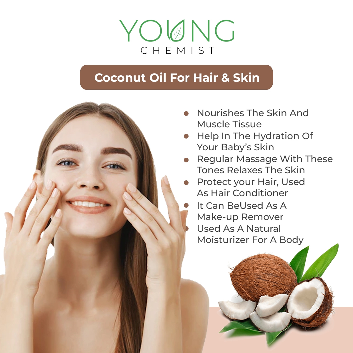 coconut oil | coconut oil for face | coconut oil for hair | Virgin ...