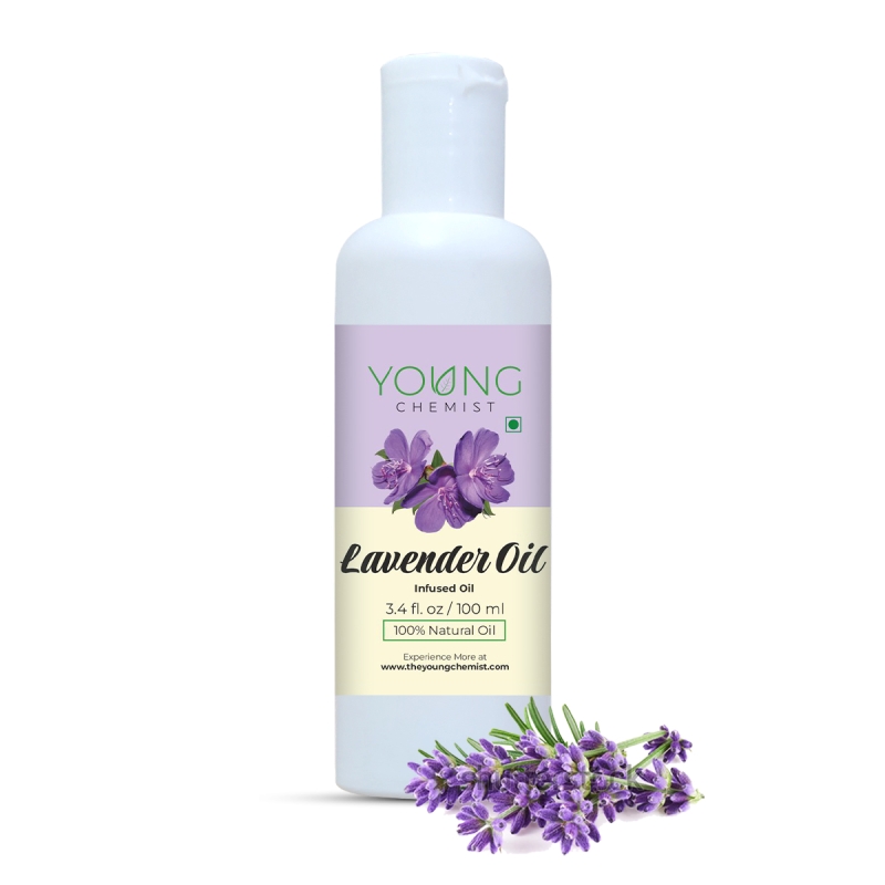 Lavender infused oil