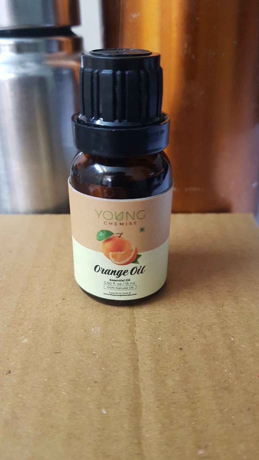 Citrus Sinensis Orange Oil, for Aromatherapy at Rs 650/litre in Kanpur